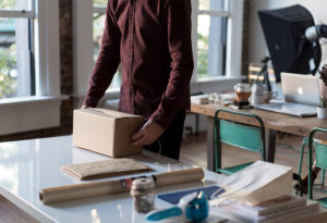 gestion des retous client - carton
