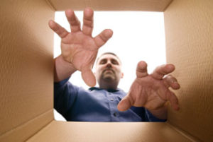 gestion des retous client - carton