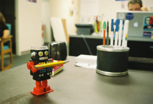 retour colis chatbot