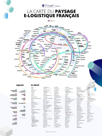 Les cartes des paysages E-Logistiques