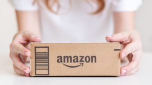 Boite en carton Amazon