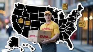 Retour colis e-commerce depuis les ÉTATS-UNIS